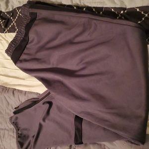 Mens small grey galaxy athletic pants